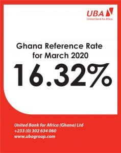 MARCH 2020-REFERENCE RATE