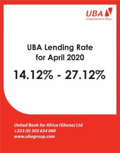APRIL 2020-Lending Rate