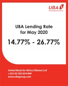 MAY 2020- Lending rate