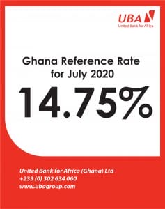 July 2020-REFERENCE RATE
