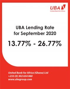 September lending rate 2020