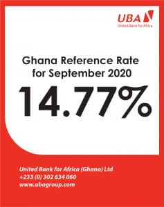 September reference rate 2020